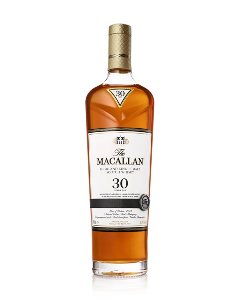 The Macallan Sherry Oak 30 Years Old 2018 Release Bottle