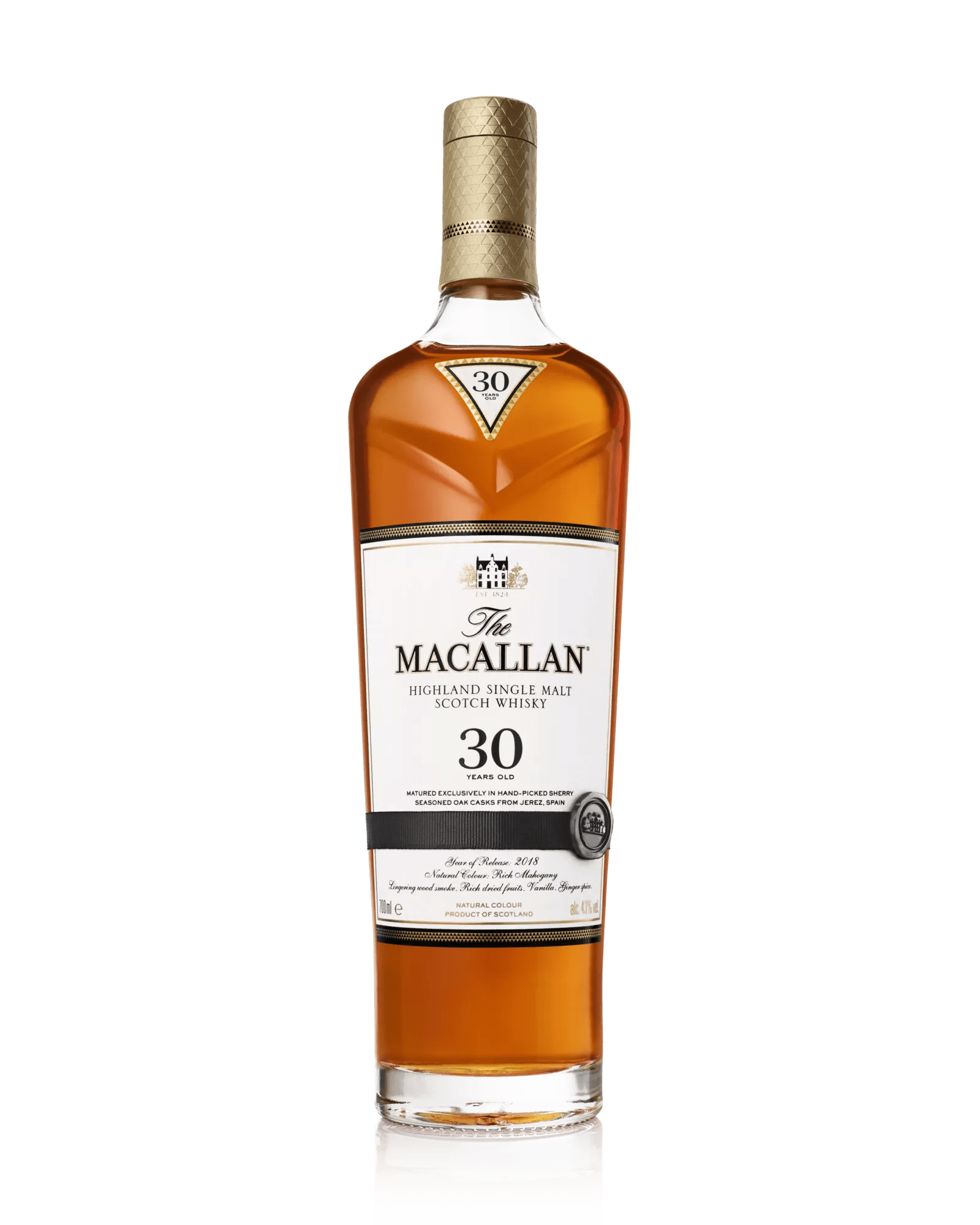 The Macallan Sherry Oak 30 Years Old, 2018 Release | The Macallan®