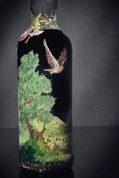 The Macallan 1926 60 Year Old Bottle Artwork