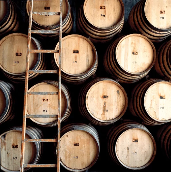 The Macallan Oak Barrels with Ladder Feature 