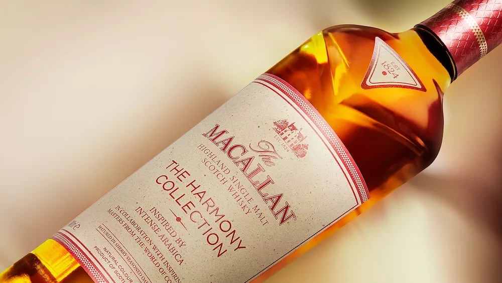 The Macallan Intense Arabica Harmony Mood Shot Bottle