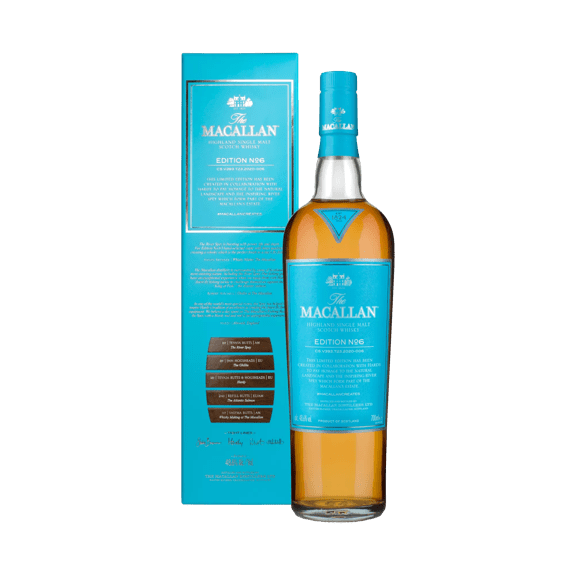 【メール便送料無料対応可】 The Macallan Edition No 6 - The Macallan® ウイスキー