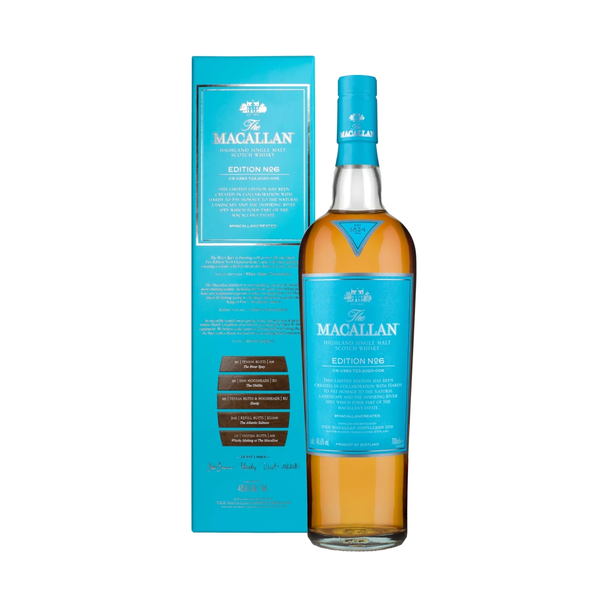 【送料無料ライン/39ショップ】 Edition Macallan The No Macallan® The - 6 ウイスキー