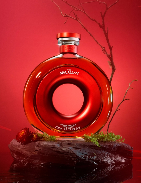 the macallan TIME : SPACE Mastery whisky decanter