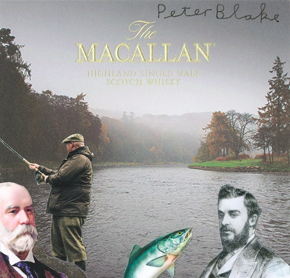 The Macallan Anecdotes of Ages Collection: The Giant and The Fish Artwork