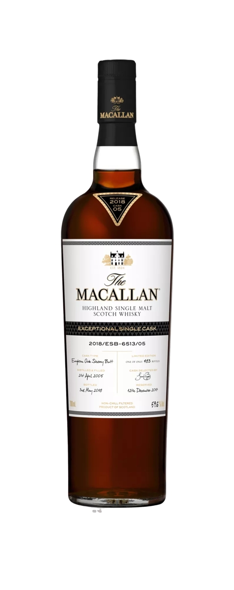 The Macallan Exceptional Single Cask 2018 Cask 5 | The Macallan®