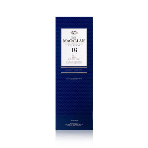 The Macallan 18YO Double Cask 2022 Release Pack