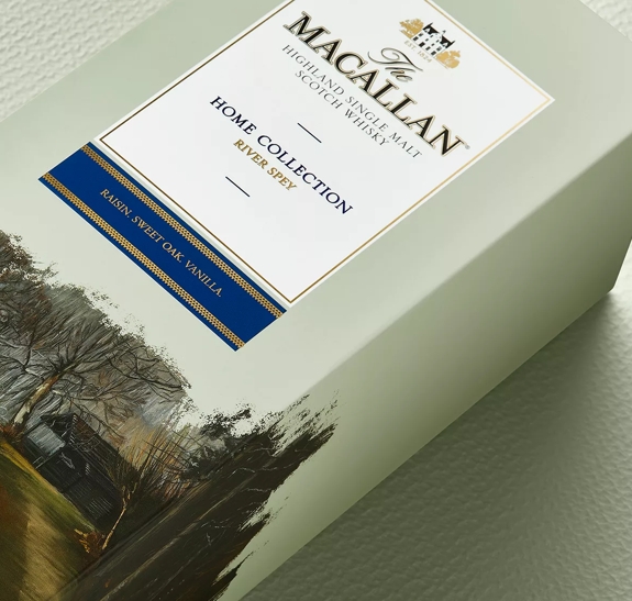 The Macallan Home Collection River Spey Angled Box Shot 