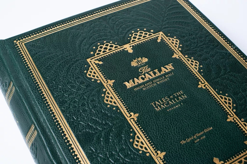 Tales of The Macallan whisky book cover front