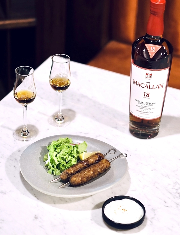 Gastronomy Assets for Taiwan page within The Macallan Global website.