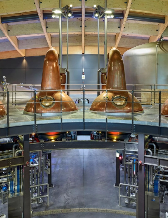 the macallan distillery equipment