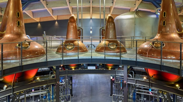 the macallan distillery equipment