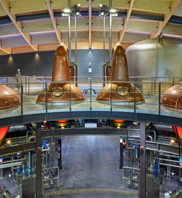the macallan distillery equipment