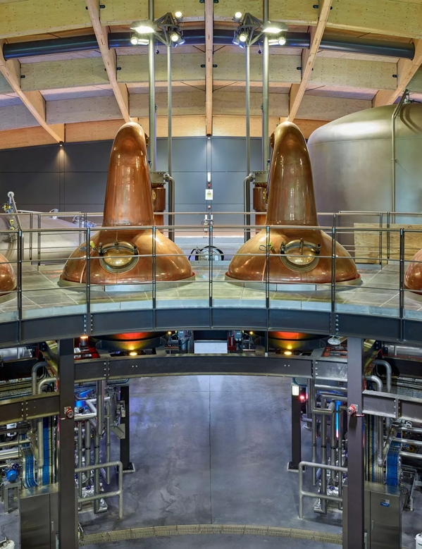 the macallan distillery equipment