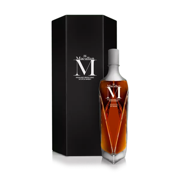 The Macallan M Collection Bottle and Pack 2018 edition