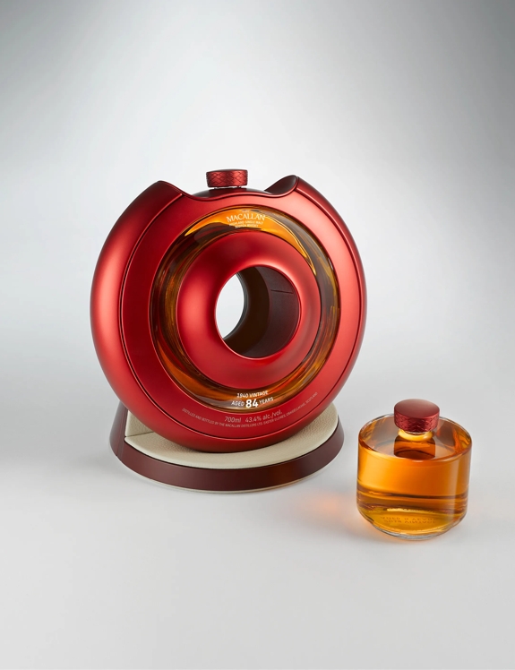 the macallan time space whisky decanter