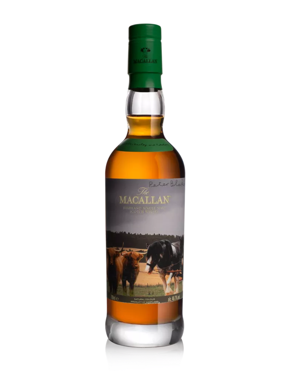 The Macallan Anecdotes of Ages Collection: Cattle Barley and Potatoes Bottle