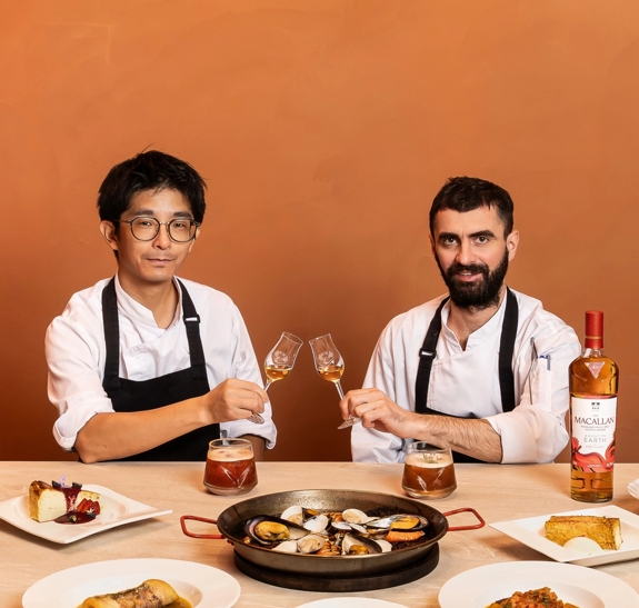 Gastronomy Assets for Taiwan page within The Macallan Global website.