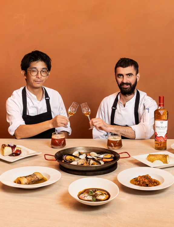 Gastronomy Assets for Taiwan page within The Macallan Global website.