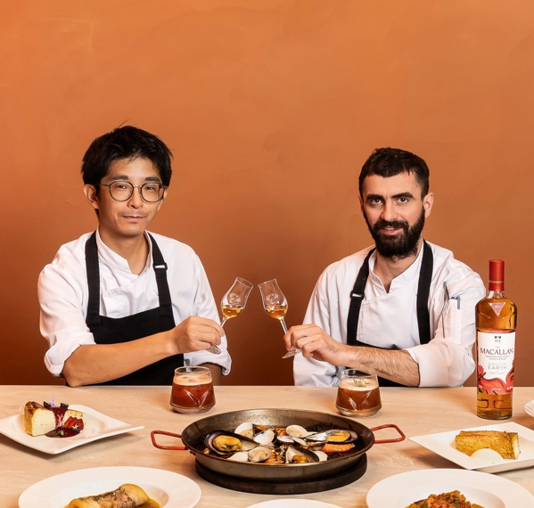 Gastronomy Assets for Taiwan page within The Macallan Global website.