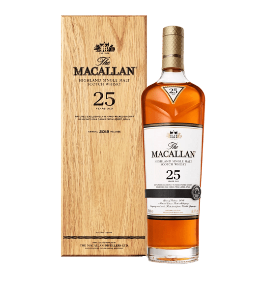 The Macallan Sherry Oak 25 Years Old, 2018 Release | The Macallan®