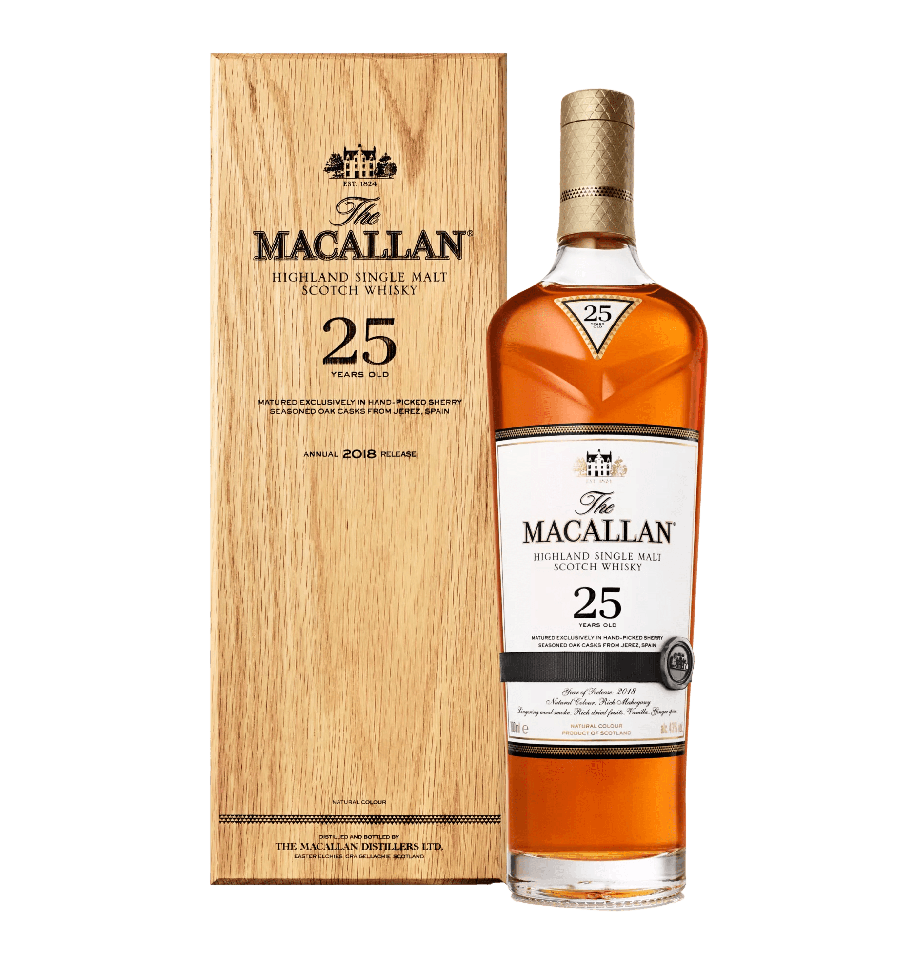 Amazon.co.jp: 【正規品】 ザ マッカラン25年 The Macallan 25