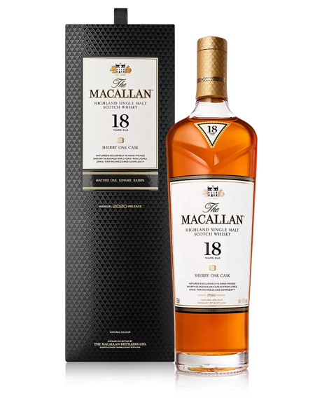 The Macallan 18 Year Old Sherry Oak 2020 Release » Reviews