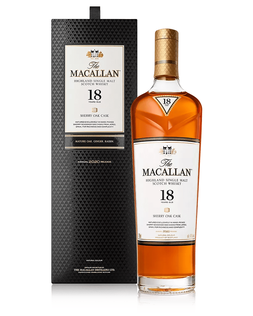 The Macallan 18YO Sherry Oak 2020 Release: Buy Now | Caskers