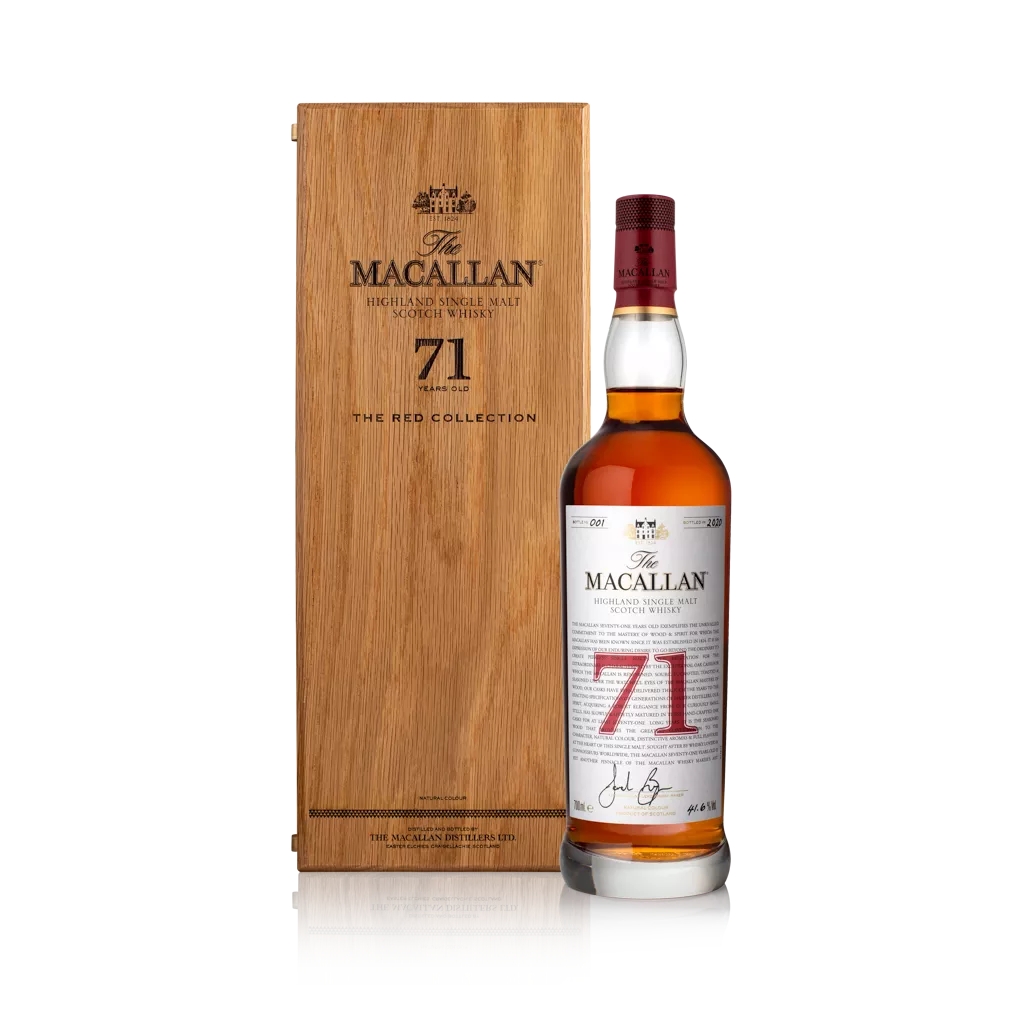 The Macallan Red Collection Sells for £756,400 / $975,756
