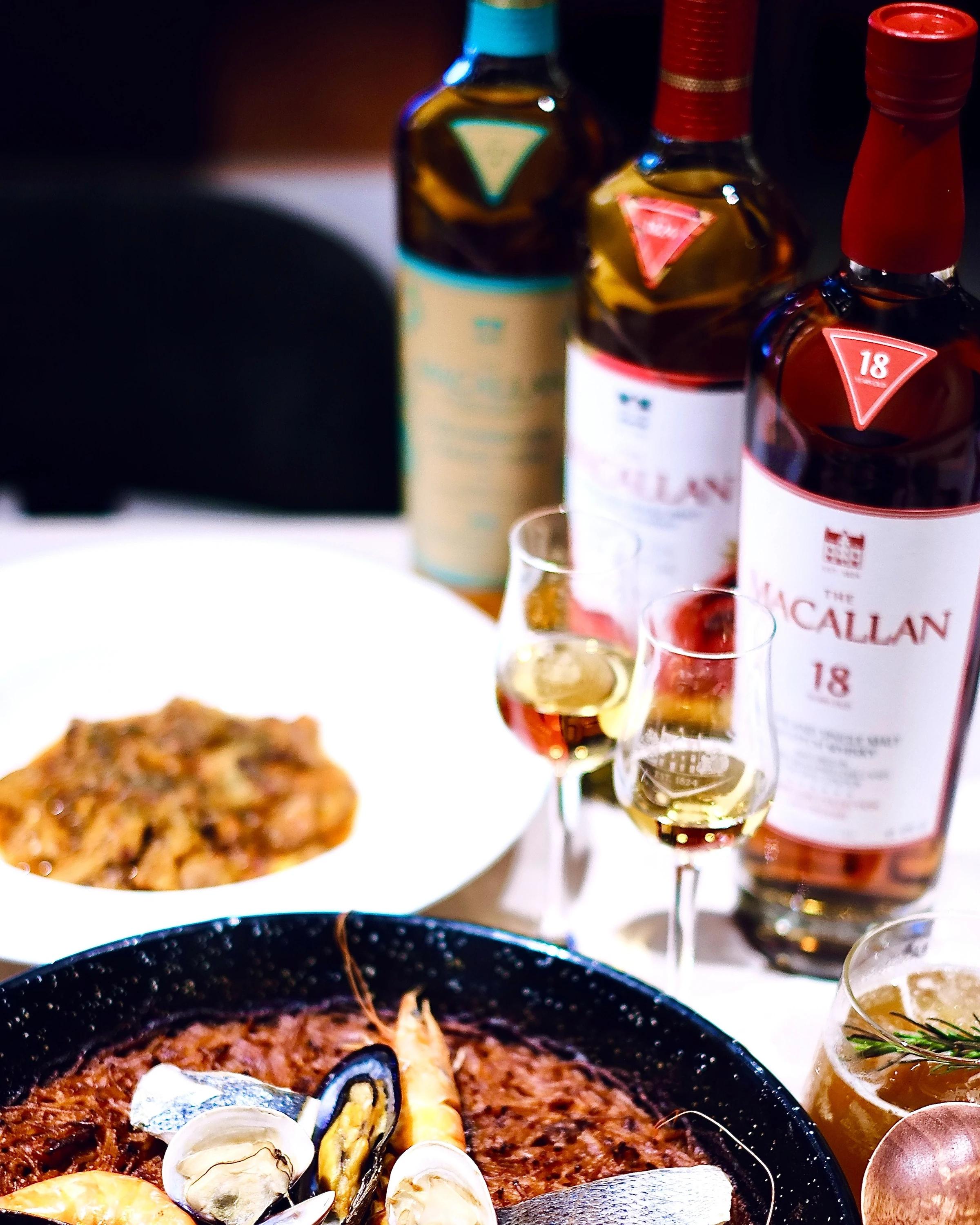 Gastronomy Assets for Taiwan page within The Macallan Global website.