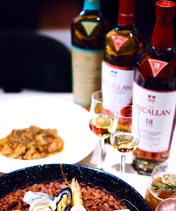 Gastronomy Assets for Taiwan page within The Macallan Global website.