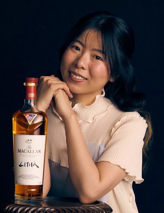 the macallan whisky litha artist Sija Hong