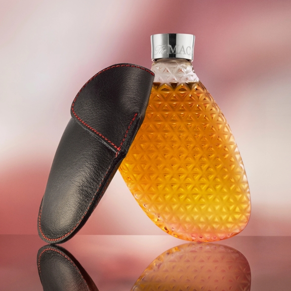 the macallan whisky flask by lalique