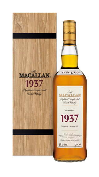 The Macallan 1937 Fine & Rare Whisky Bottled in 1973 - The Macallan®