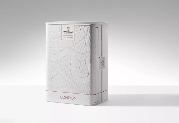 The Macallan, 2020, Distil Your World, London Edition, bottle and pack shots, jpg
