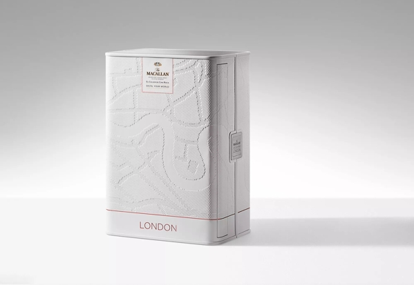 The Macallan, 2020, Distil Your World, London Edition, bottle and pack shots, jpg