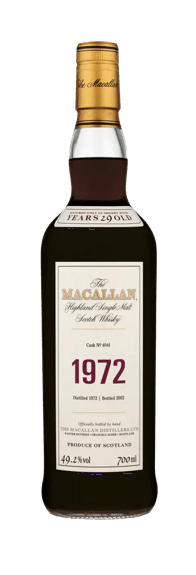 The Macallan 1972 Fine & Rare Whisky Cask 4041 - The Macallan® The Macallan 1972 Fine & Rare Whisky Cask 4041 - The Macallan®