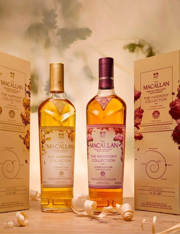 the macallan harmony IV collection whisky bottle