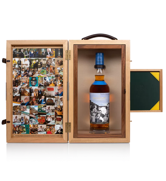 The Macallan Anecdotes of Ages Collection: Down to Work Bottle in Box with Green Card