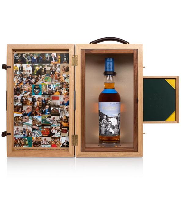 The Macallan Anecdotes of Ages Collection: Down to Work Bottle in Box with Green Card