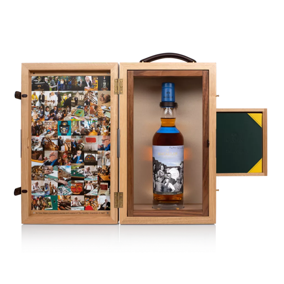 The Macallan Anecdotes of Ages Collection: Down to Work Bottle in Box with Green Card