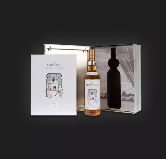 The Macallan The Archival Series Folio 1 (맥캘란 아카이브 시리즈 폴리오 1)