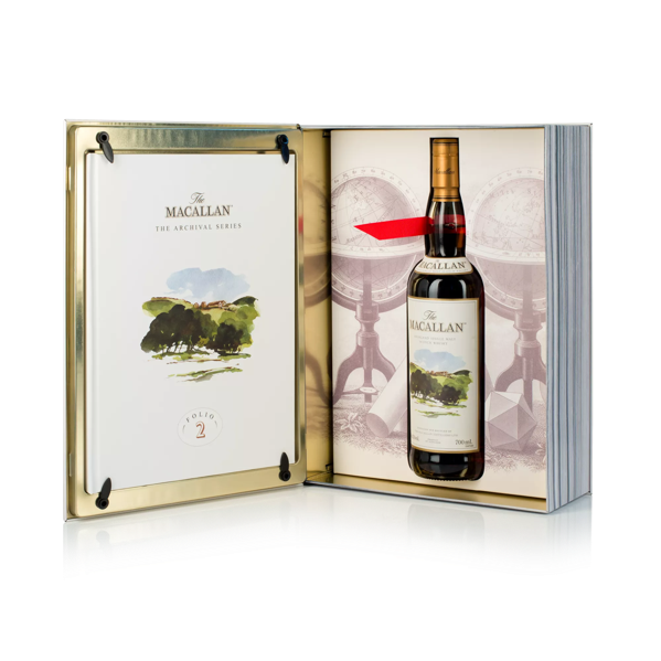 The Macallan Archival Series Folio 2 in Packaging