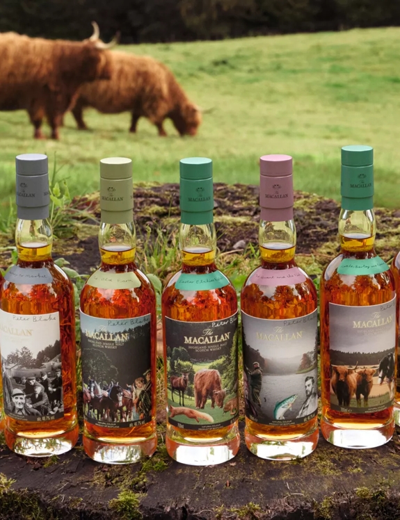 The Macallan Anecdotes of Ages Collection