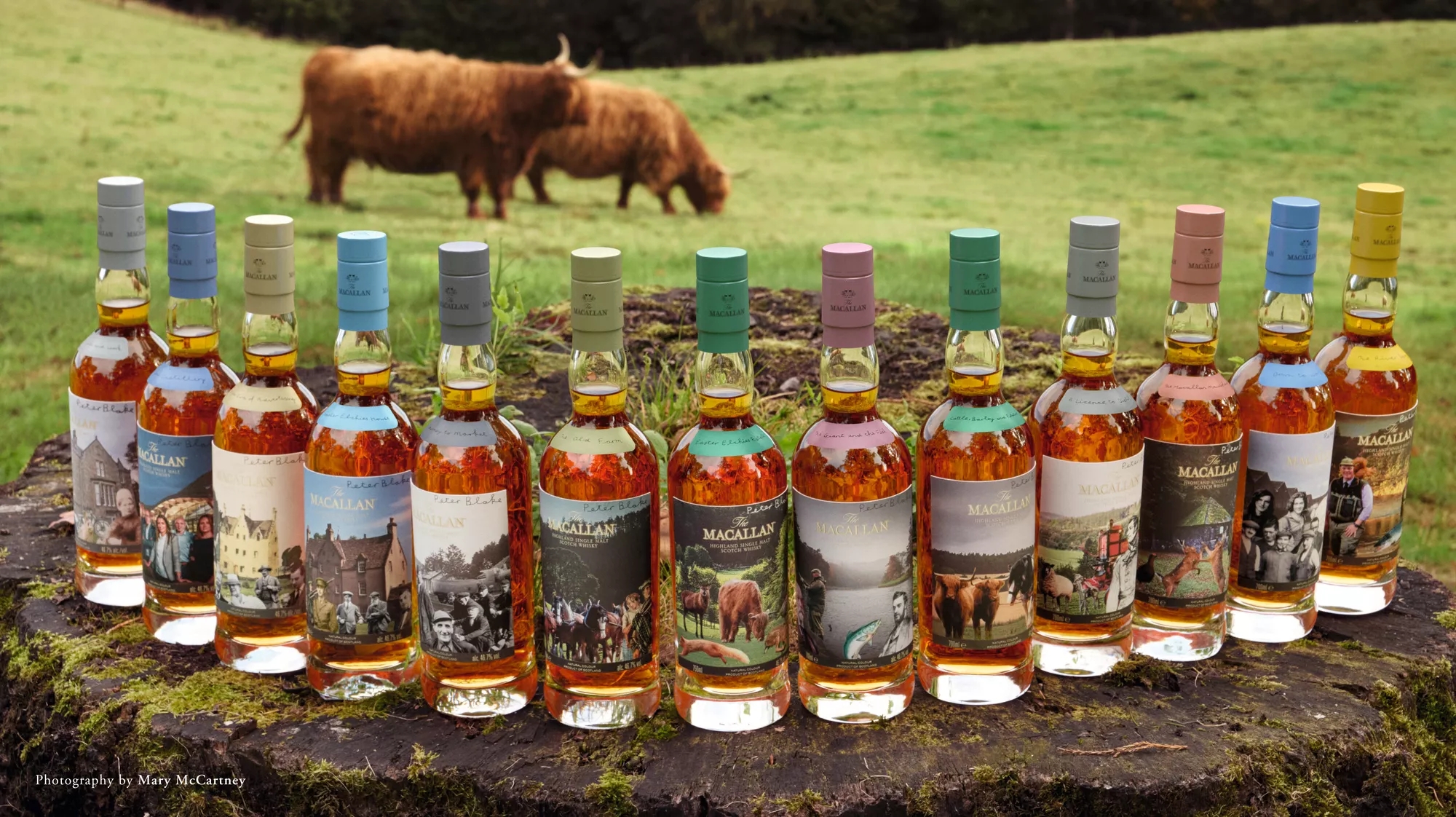 The Macallan Anecdotes of Ages Collection