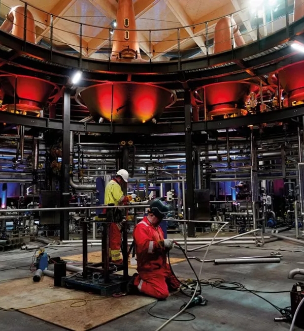 the macallan distillery equipment
