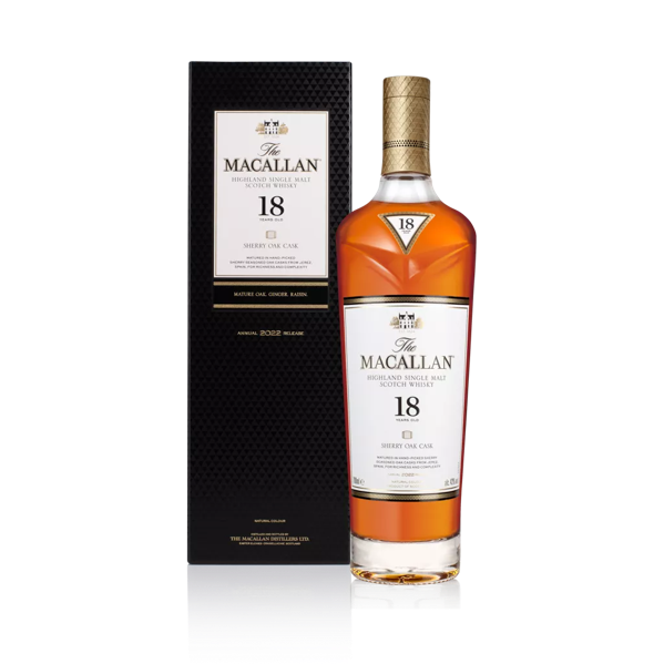 The Macallan Sherry Oak 18 Years Old, 2022 Release | The Macallan®