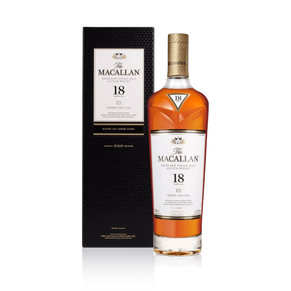 The Macallan Sherry Oak 18 Years Old, 2022 Release | The The Macallan Sherry Oak 18 Years Old, 2022 Release | The