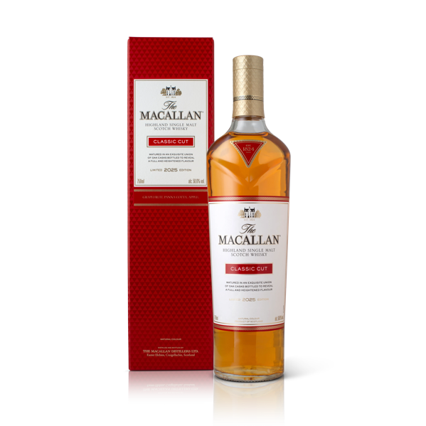 ウイスキー The Macallan Classic Cut 2022 MAC2024ClassicCutPackPhotograp