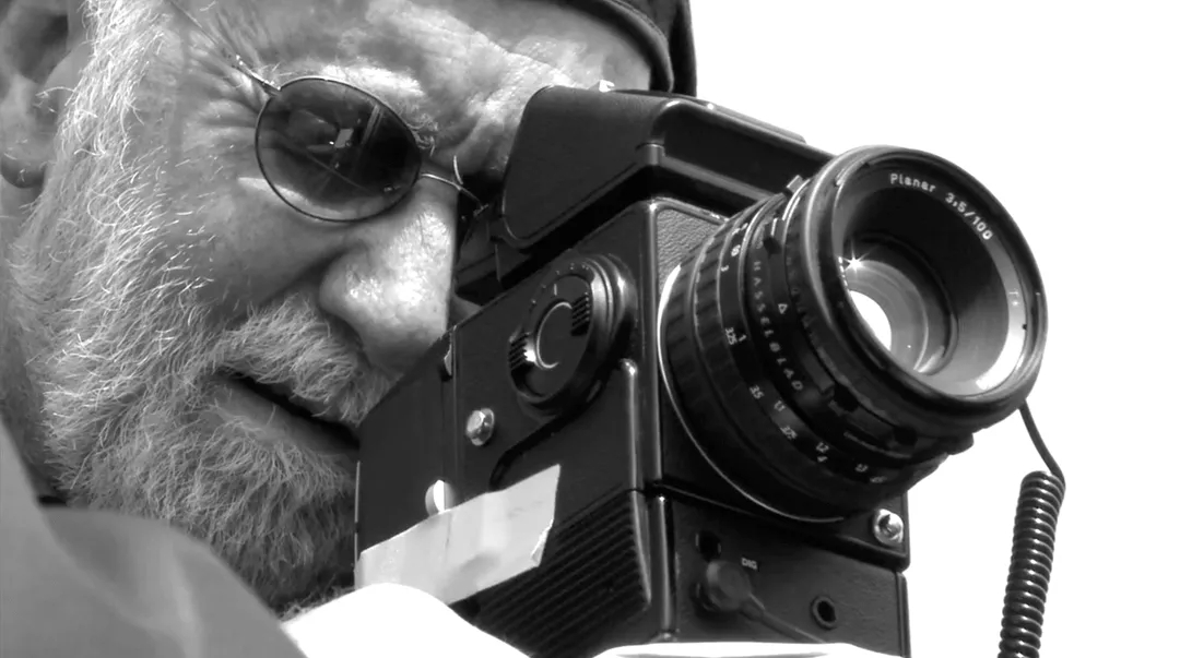 The Macallan Masters of Photography Albert Watson Taking Photos